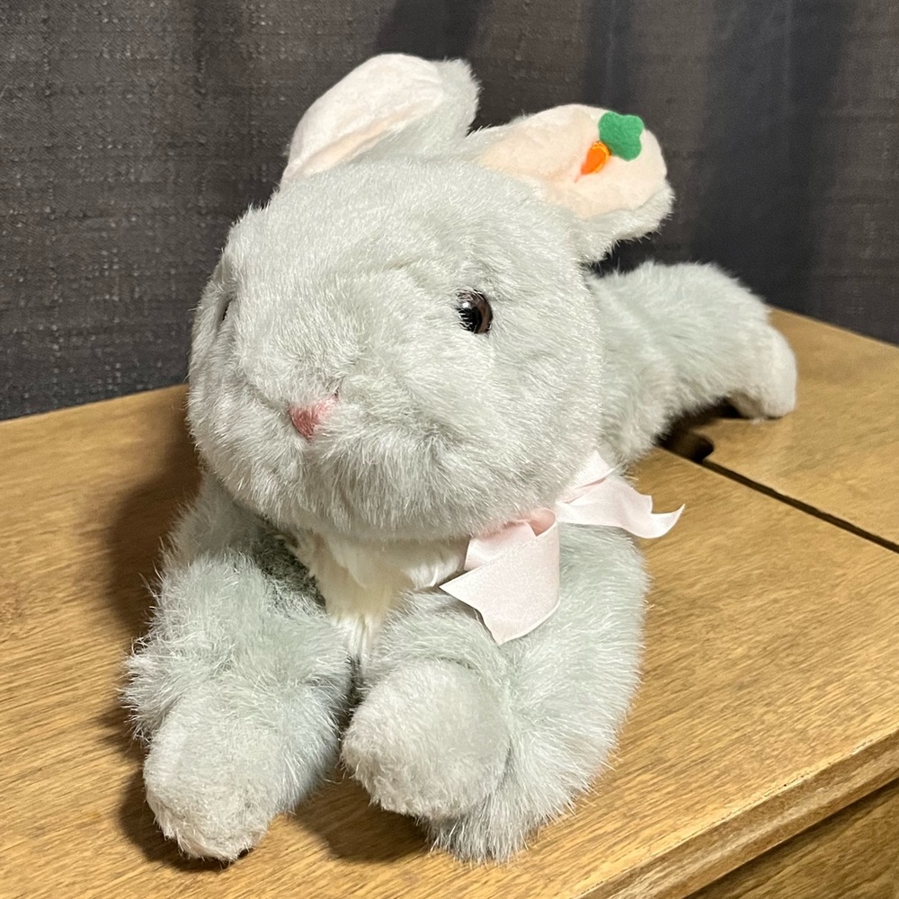Beautiful grey bunny just in time for Easter! - Picture 2 of 8